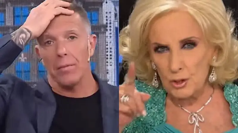 Alejandro Fantino y Mirtha Legrand