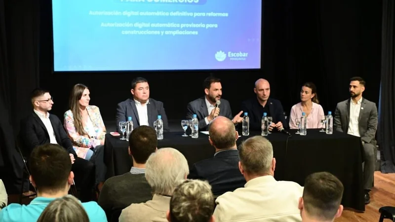 Ariel Sujarchuk anunció medidas de digitalización que simplifican trámites para comercios, pymes, industrias y viviendas unifamiliares