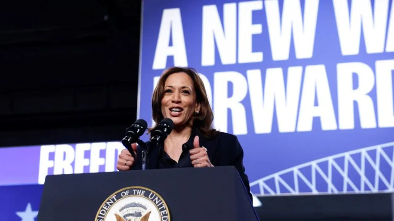 Harris se reúne en Michigan con líderes árabes estadounidenses enfadados por Israel