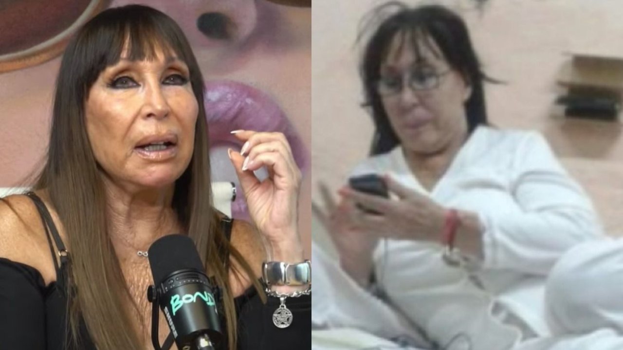 Moria Casán en la cárcel