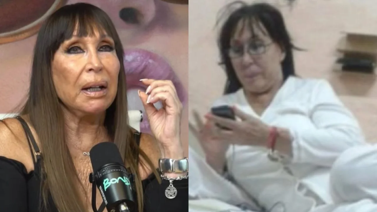 Moria Casán en la cárcel
