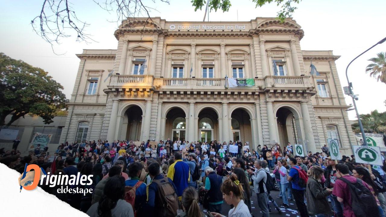 Milei cerró el único hospital de Salud Mental nacional en el AMBA: la crítica situación del Bonaparte