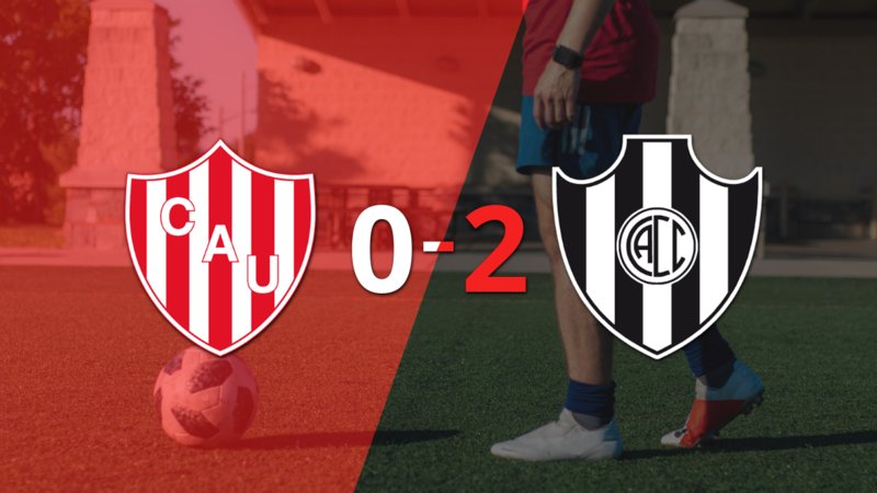 Central Córdoba (SE) fue superior y venció por dos goles a Unión en el estadio el estadio de la Avenida