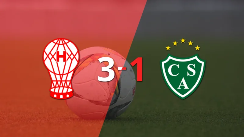 Huracán fue más y venció por 3 a 1 a Sarmiento