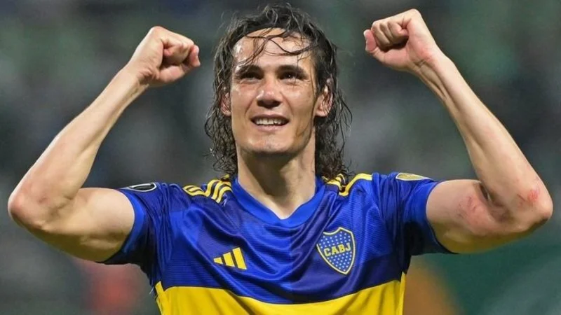 Boca Juniors, Edinson Cavani, Juan Rompan Riquelme.