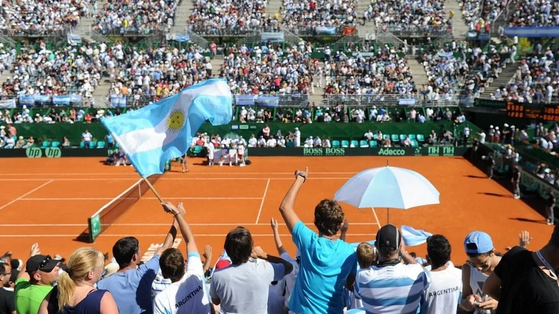 Copa Davis, Tenis, Argentina. 