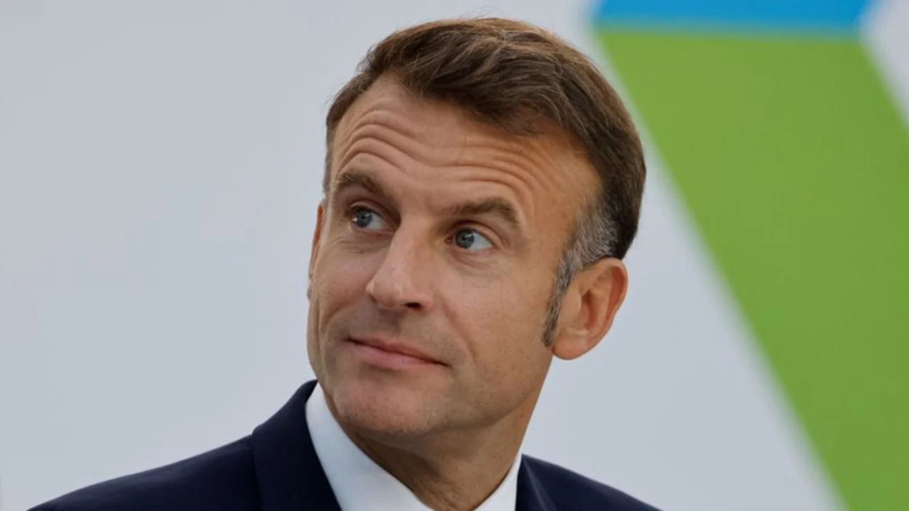 Macron dice que hay que detener la venta de armas que se están usando en Gaza