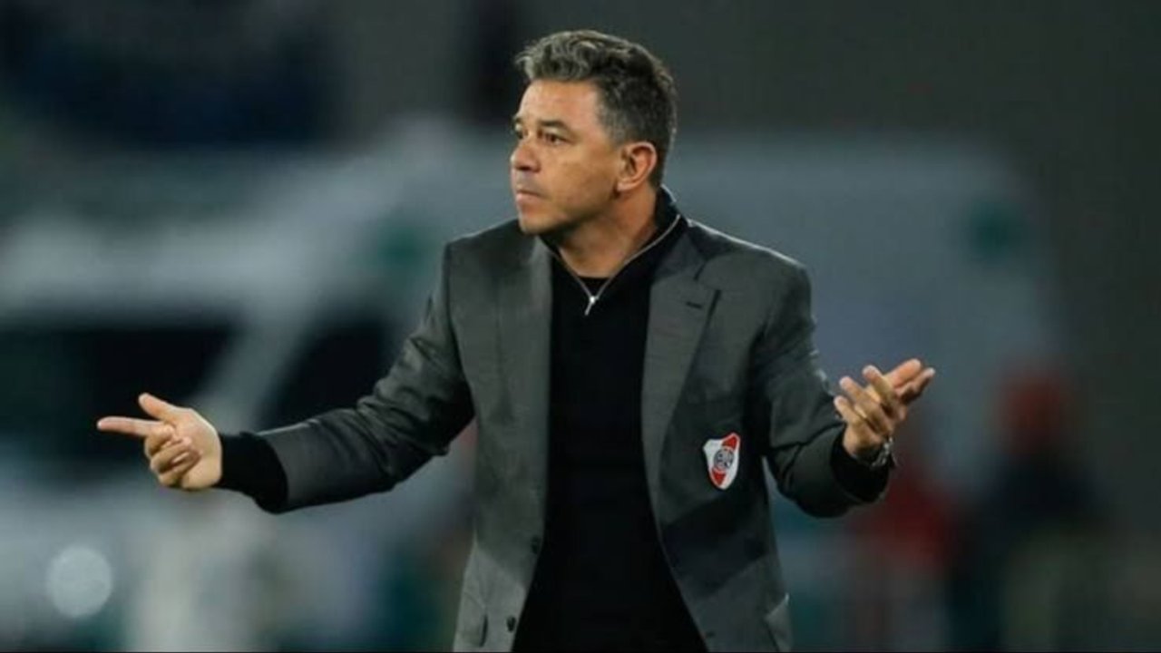 River Plate, Maxi Meza, Marcelo Gallardo.