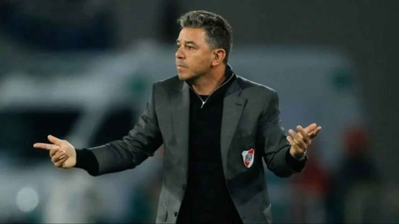 River Plate, Maxi Meza, Marcelo Gallardo.