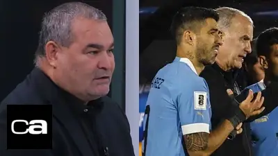 José Luis Chilavert Luis Suárez Marcelo Bielsa José Luis Chilavert Luis Suárez Marcelo Bielsa