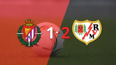 Rayo Vallecano supera por 2-1 a Valladolid tras dar vuelta el partido Rayo Vallecano supera por 2-1 a Valladolid tras dar vuelta el partido