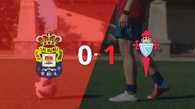 A Celta no le sobró nada, pero venció a UD Las Palmas por 1 a 0 A Celta no le sobró nada, pero venció a UD Las Palmas por 1 a 0