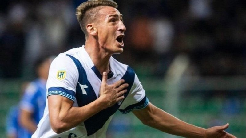 Vélez Sarsfield Racing Club Braian Romero
