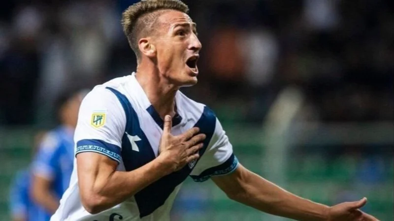 Vélez Sarsfield Racing Club Braian Romero