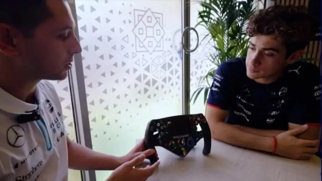 Fórmula 1 Automovilismo Franco Colapinto F1