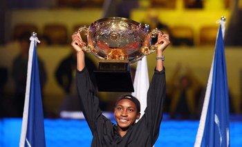 Gauff vence a Muchova en sets corridos y gana el Abierto de China | Tenis