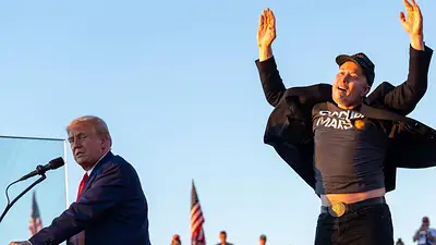 Donald Trump, Elon Musk Donald Trump, Elon Musk