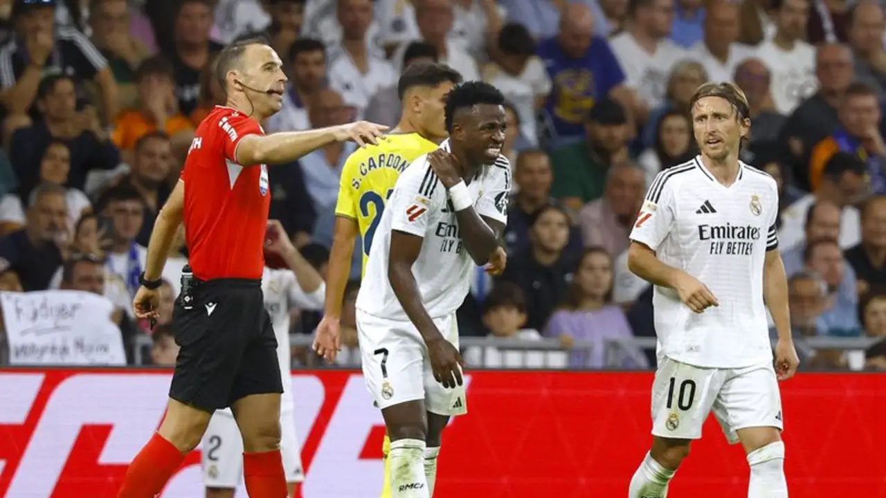 Vinicius Jr se perderá los partidos de clasificación de Brasil por una lesión cervical