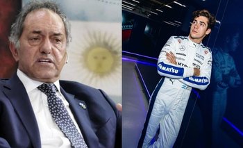 Scioli rompió el silencio sobre la vuelta de la F1 a Argentina: "Reuniones" | Fórmula 1