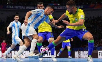 El arquero de Brasil fue una muralla y Argentina perdió la final del Mundial de futsal | Selección argentina