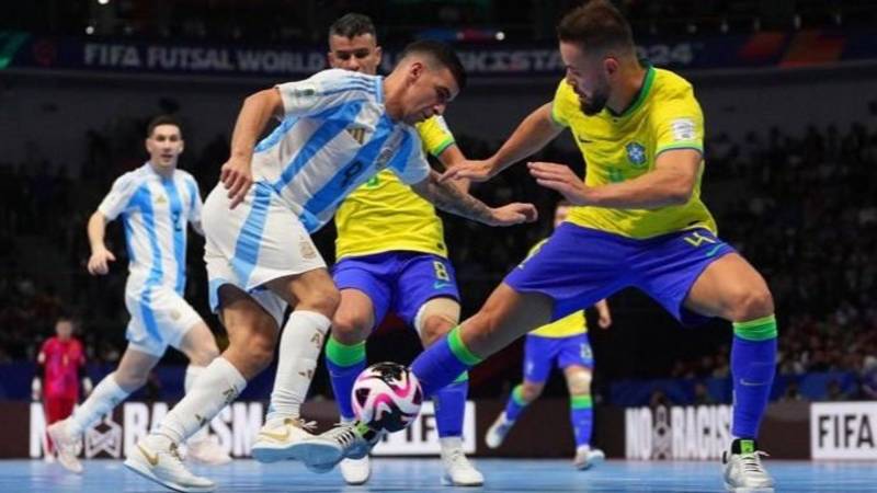 Selección Argentina, futsal, Mundial de Uzbekistán 2024