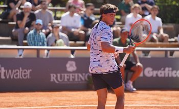 Furor por el logro de Francisco Comesaña para el tenis argentino en Buenos Aires | Tenis