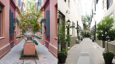 Pasaje Libertad y Rue des Artisans Pasaje Libertad y Rue des Artisans