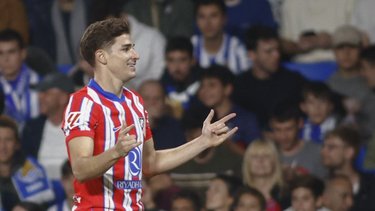 El gol de Julián Álvarez que pone en aprietos a Diego Simeone en el Atlético