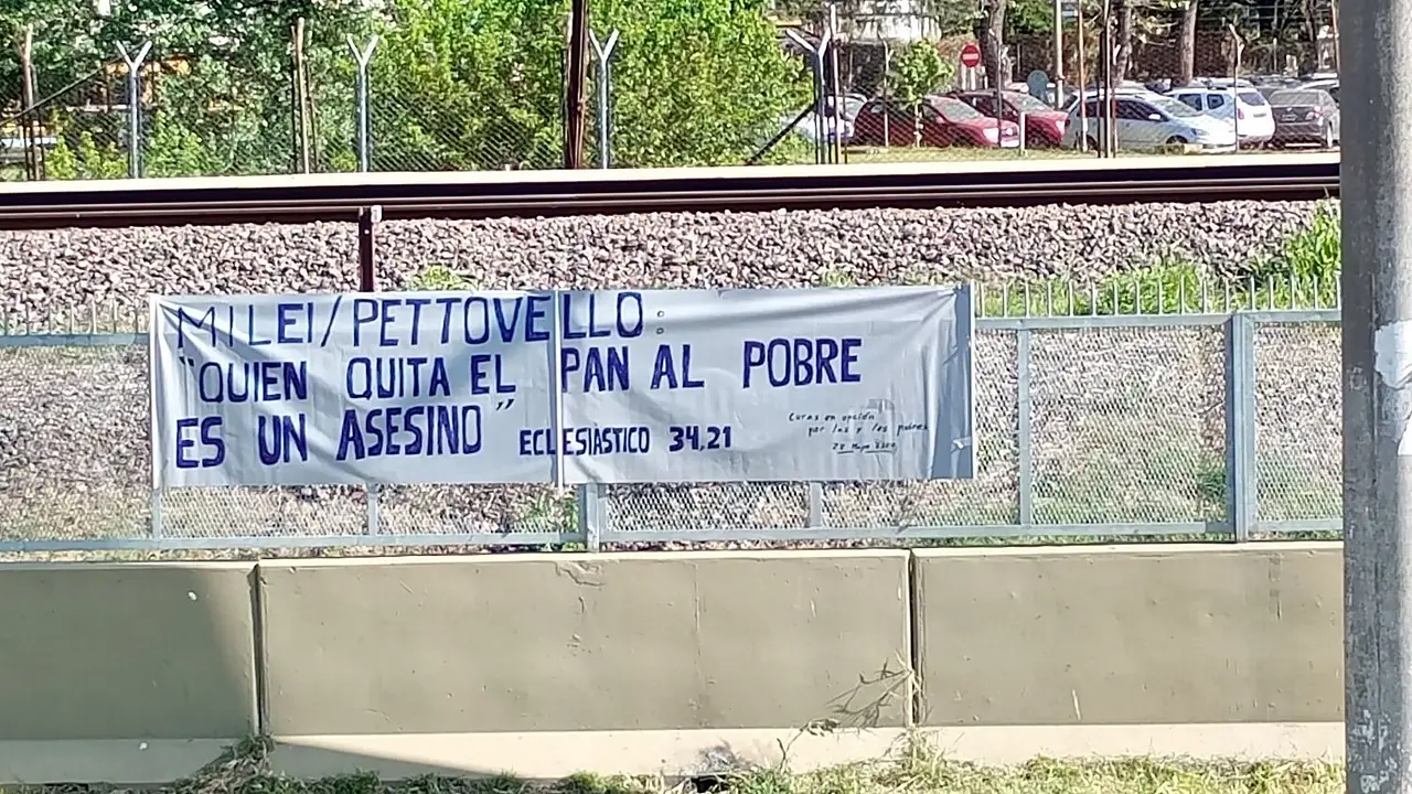 Peregrinación a Luján: Fe, esperanza y críticas a Milei