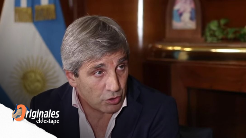 El mercado le hizo sentir el rigor y Caputo aceptó subir la tasa