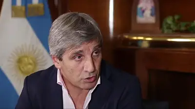 Caputo rechazó un canje y emitir nueva deuda en 2025 Caputo rechazó un canje y emitir nueva deuda en 2025