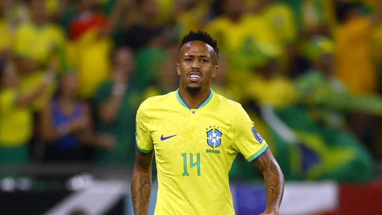 Militão, del Real Madrid, será baja para las clasificatorias sudamericanas por una lesión en el muslo