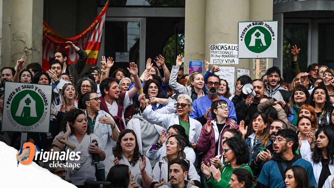 El Colegio de Médicos de PBA repudió la intervención del Hospital Bonaparte: “No somos un excel”