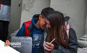 Detrás de los recortes del Bonaparte: cerró un taller de podcast para pacientes | Historias de vida