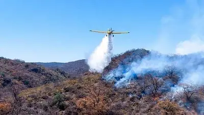 Córdoba respira: no se registran incendios activos en la provincia y pronostican días de lluvia Córdoba respira: no se registran incendios activos en la provincia y pronostican días de lluvia