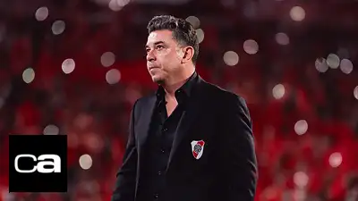River, Marcelo Gallardo, Marcos Acuña, Germán Pezzella, Fabricio Bustos River, Marcelo Gallardo, Marcos Acuña, Germán Pezzella, Fabricio Bustos