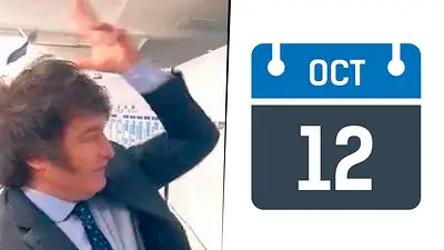 Feriado 12 de octubre: qué decisión tomó Javier Milei sobre el feriado en Argentina. A cuándo se pasa el feriado Feriado 12 de octubre: qué decisión tomó Javier Milei sobre el feriado en Argentina. A cuándo se pasa el feriado
