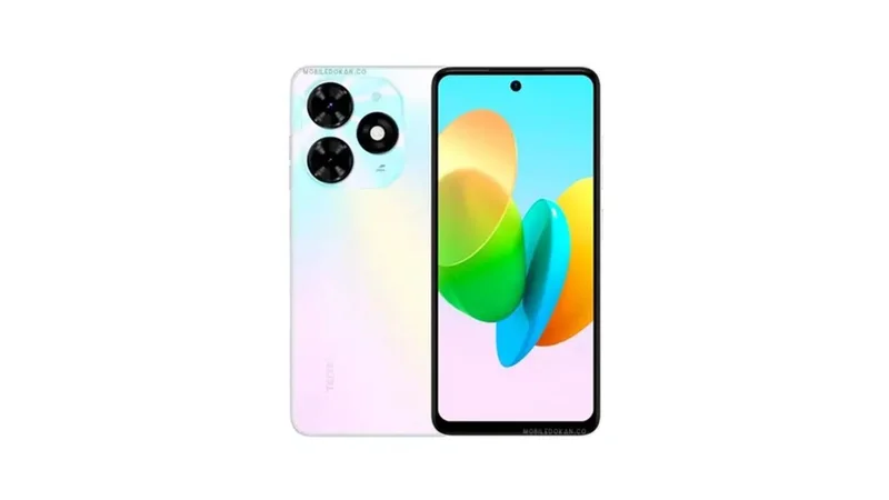 Tecno Spark 20c