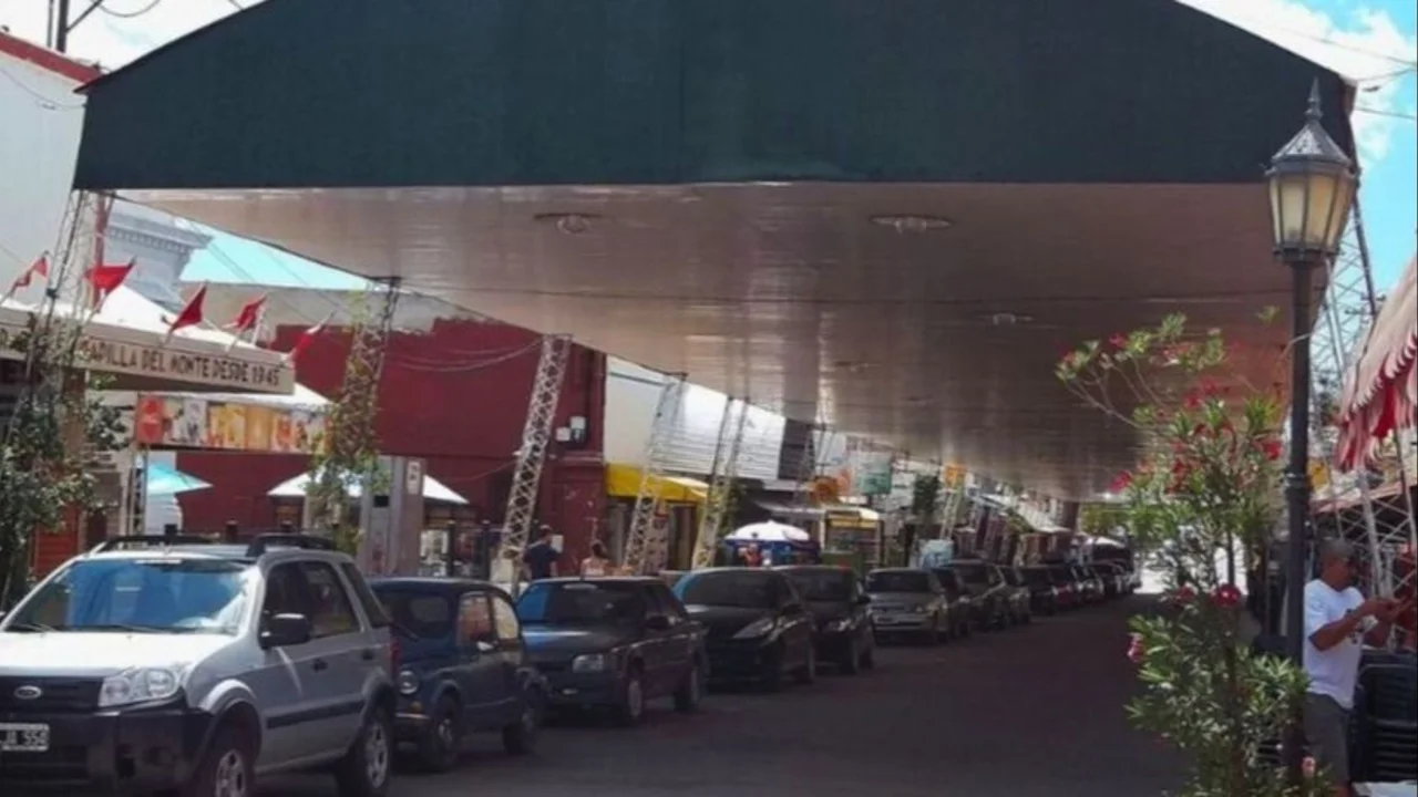 En qué parte de Argentina está la única calle techada de Sudamérica.
