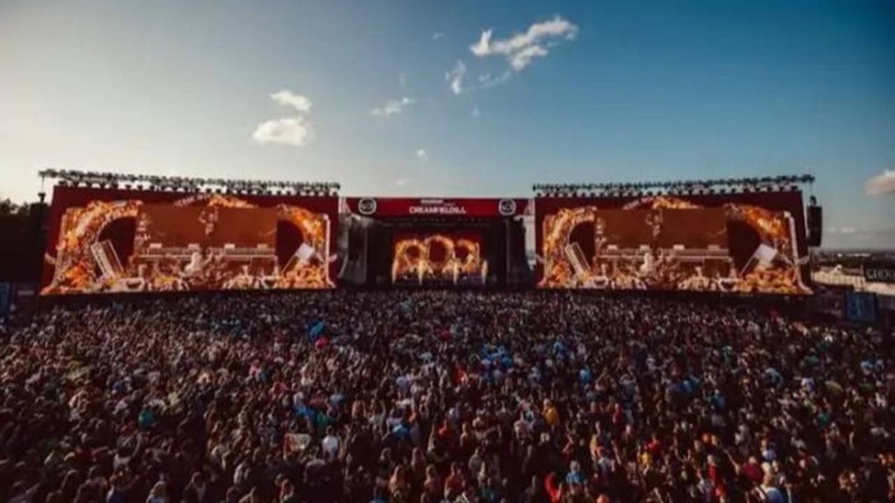 Creamfields.