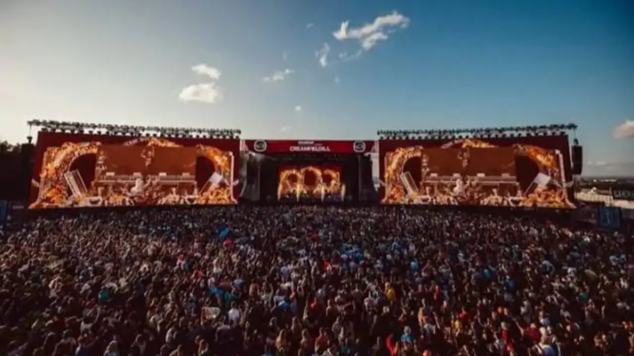 Creamfields.