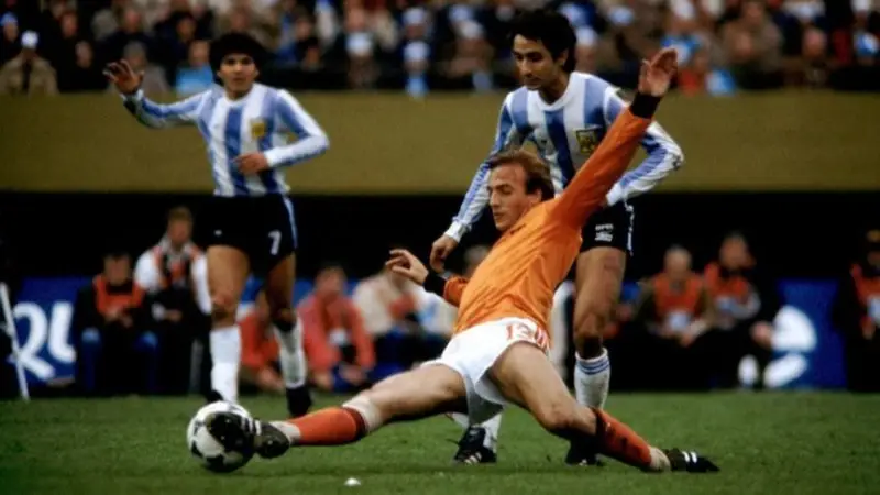 Selección de los Países Bajos, Naranja Mecánica, Barcelona, Ajax