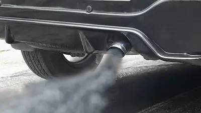 Humo negro autos. Humo negro autos.