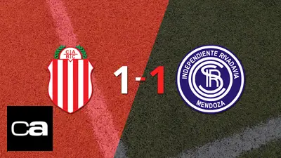 Barracas Central e Independiente Riv. (M) empataron 1 a 1 Barracas Central e Independiente Riv. (M) empataron 1 a 1