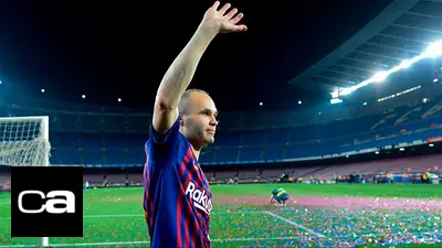 Chau Iniesta: la fuerte decisión que tomó el excrack de la Selección de España Chau Iniesta: la fuerte decisión que tomó el excrack de la Selección de España