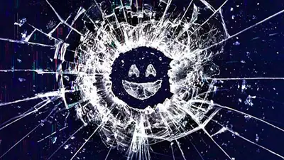 Logo de Black Mirror Logo de Black Mirror