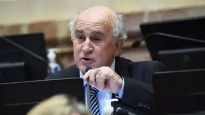 Parrilli: "Si en el gobierno de Milei tienen una SIDE paralela, la crearon ellos" Parrilli: "Si en el gobierno de Milei tienen una SIDE paralela, la crearon ellos"