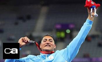 Hernán Urra, el orgullo argentino que quiere competir hasta los 50 años | Juegos olímpicos