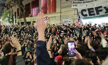 Previo a la marcha universitaria, estudiantes de Filo UBA tomarán la sede desde el martes | Marcha federal universitaria