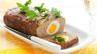 Pan de carne, receta Pan de carne, receta